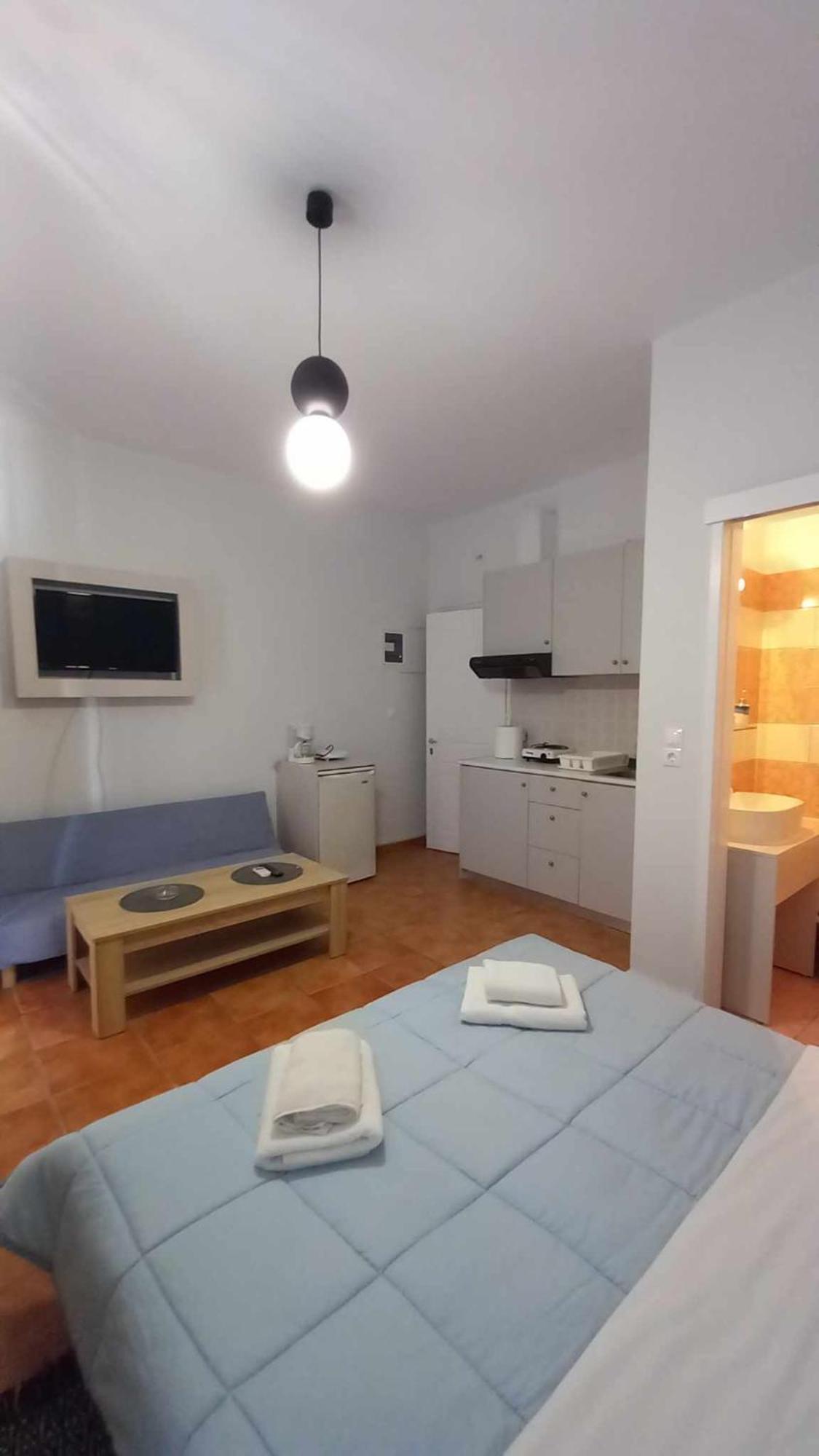 Στούντιο Με Θέα Τη Θάλασσα Apartment Itea Luaran gambar