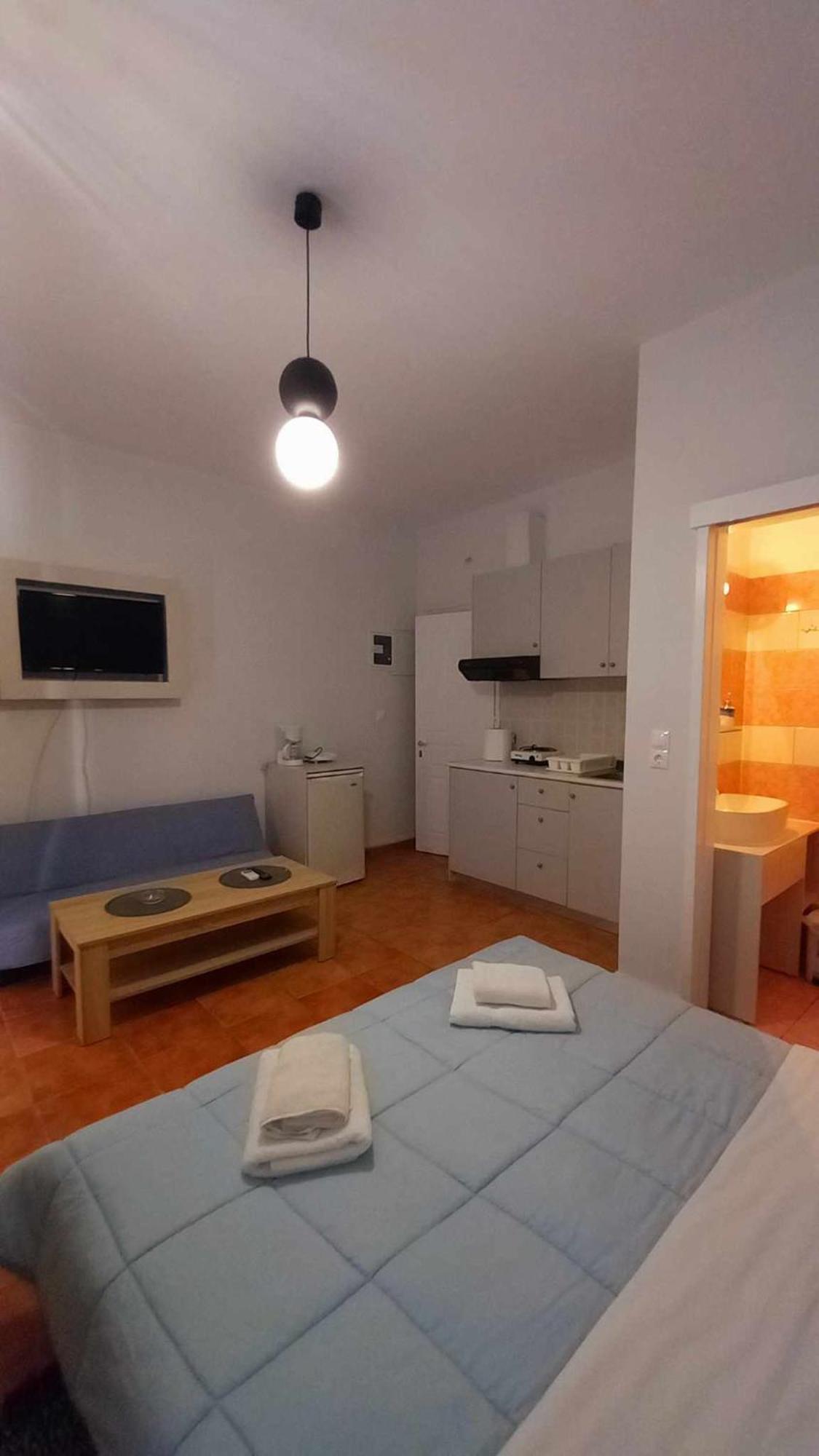 Στούντιο Με Θέα Τη Θάλασσα Apartment Itea Luaran gambar